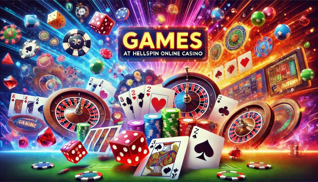 Games at Hellspin Online Casino