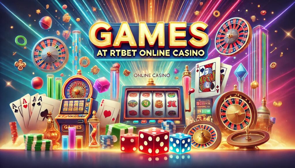 Games at RTbet Online Casino