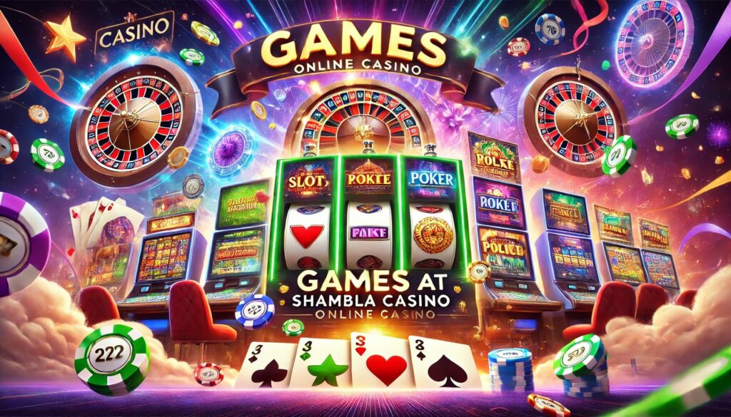 Games at Shambala Online Casino