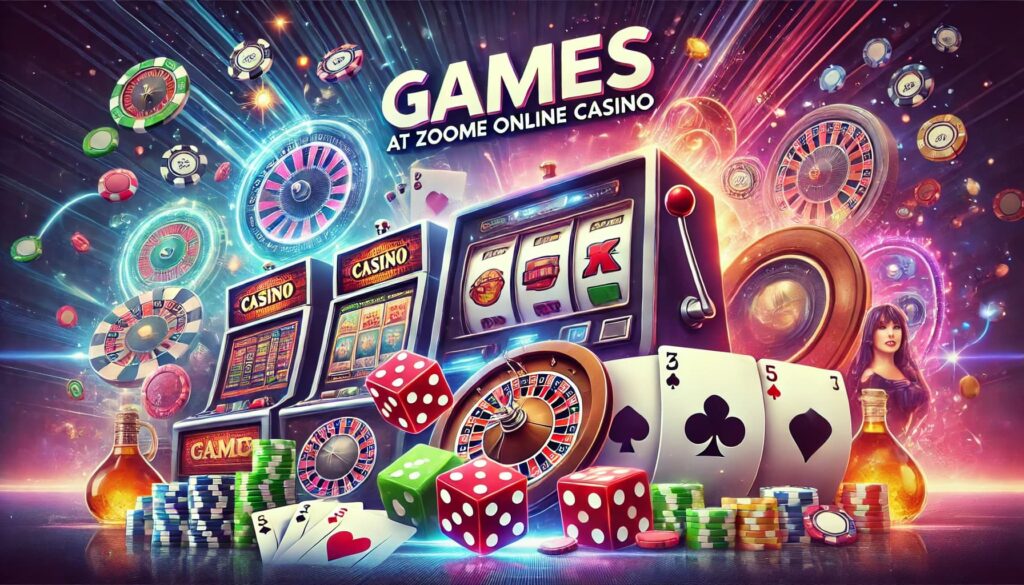 Games at Zoome Online Casino