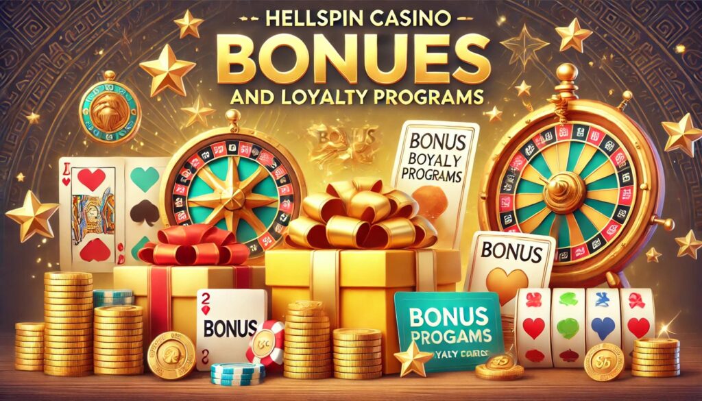 Hellspin Casino Bonuses and Loyalty Programs