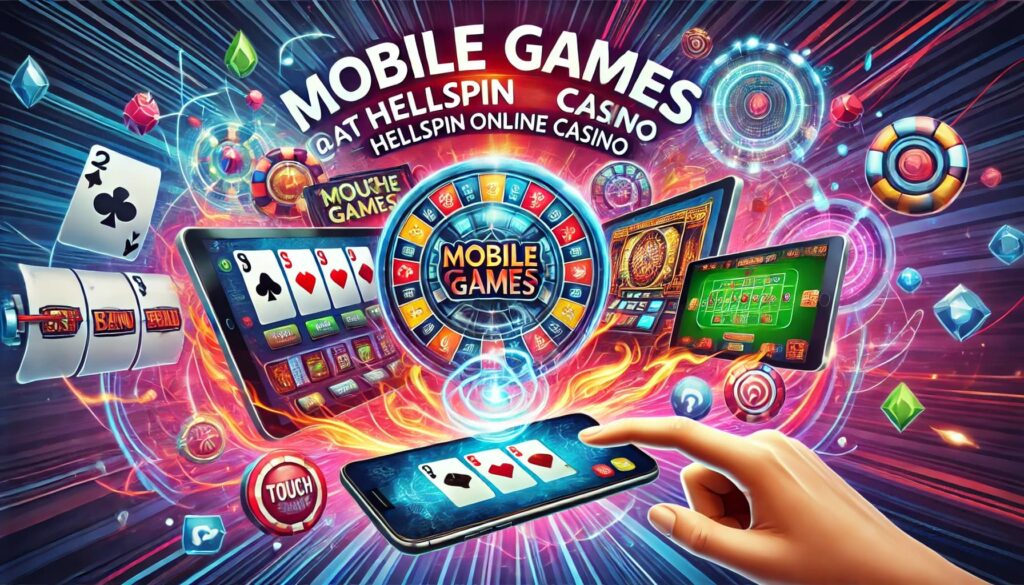 Mobile Games at Hellspin Online Casino