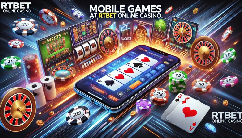 Mobile Games at RTbet Online Casino