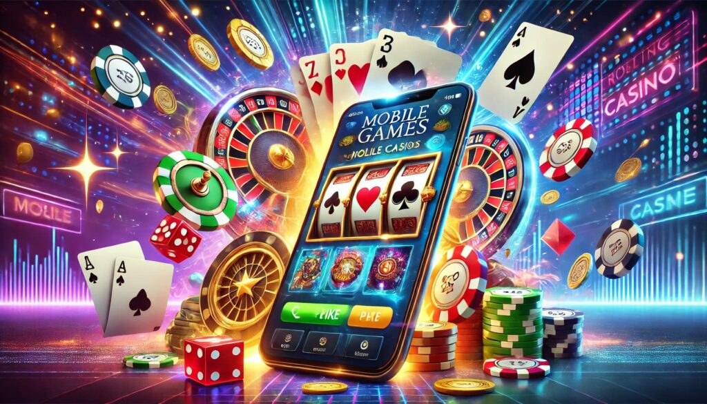 Mobile Games at RollingSlots Online Casino