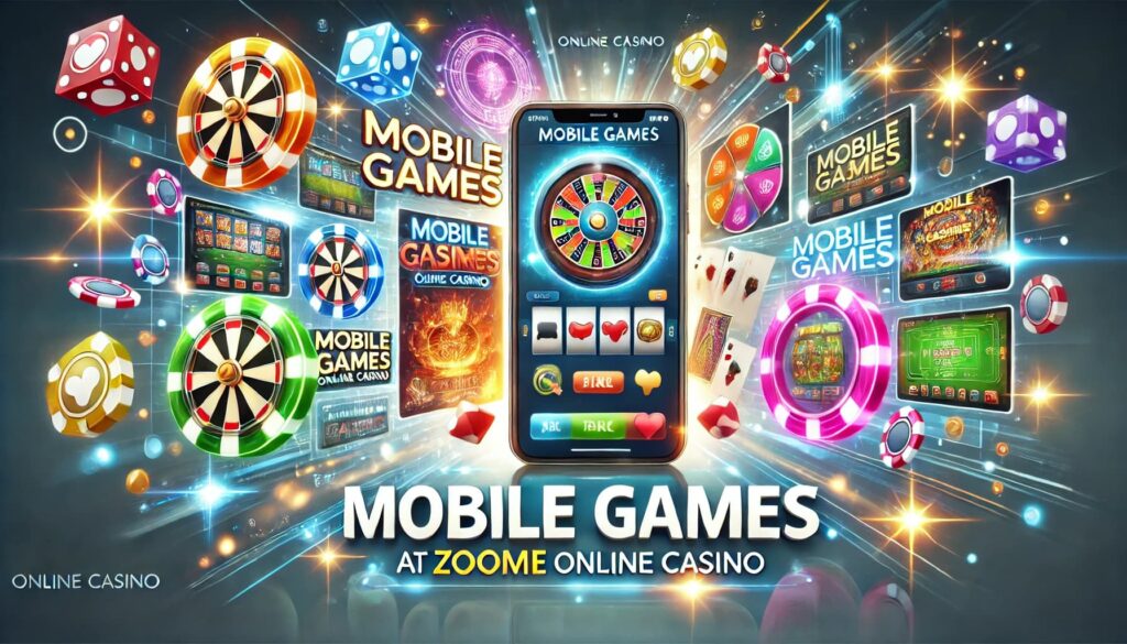 Mobile Games at Zoome Online Casino