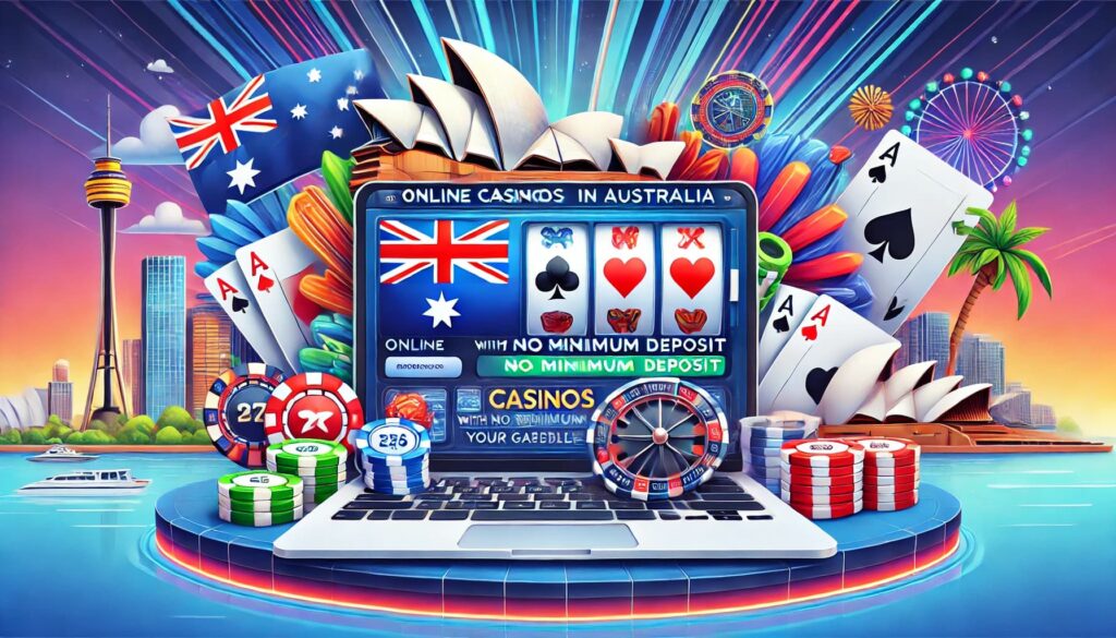 Online Casinos in Australia with No Minimum Deposit Your Gateway to Flexible Gaming