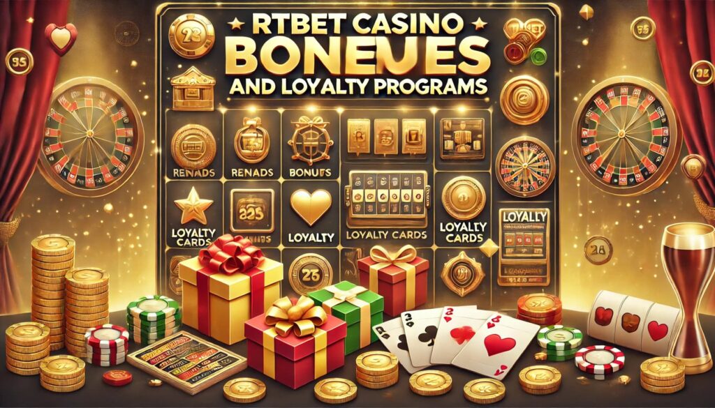 RTbet Casino Bonuses and Loyalty Programs