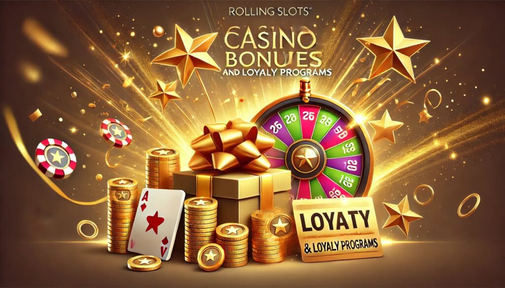 RollingSlots Casino Bonuses and Loyalty Programs