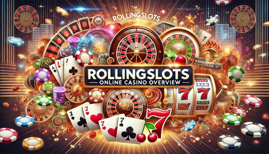 RollingSlots Online Casino Overview