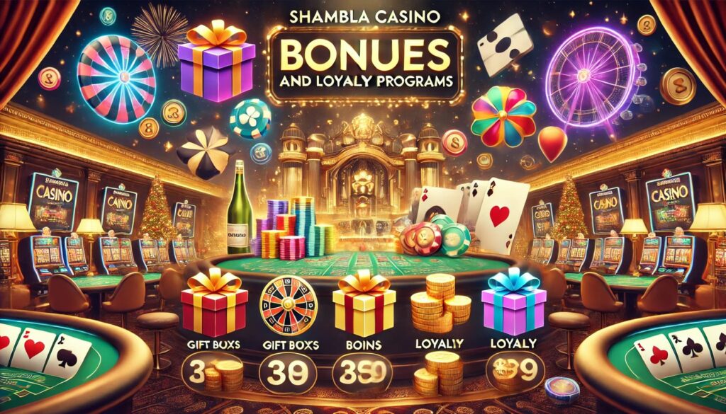 Shambala Casino Bonuses and Loyalty Programs