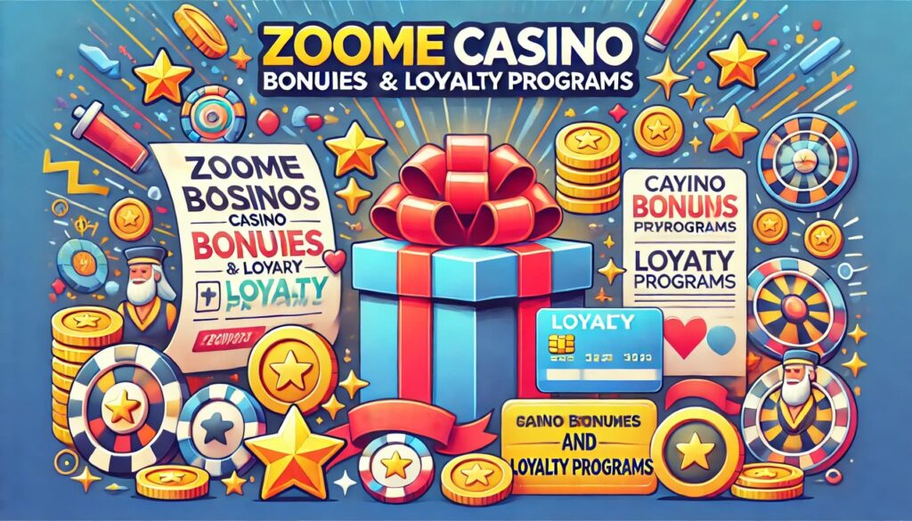 Zoome Casino Bonuses and Loyalty Programs